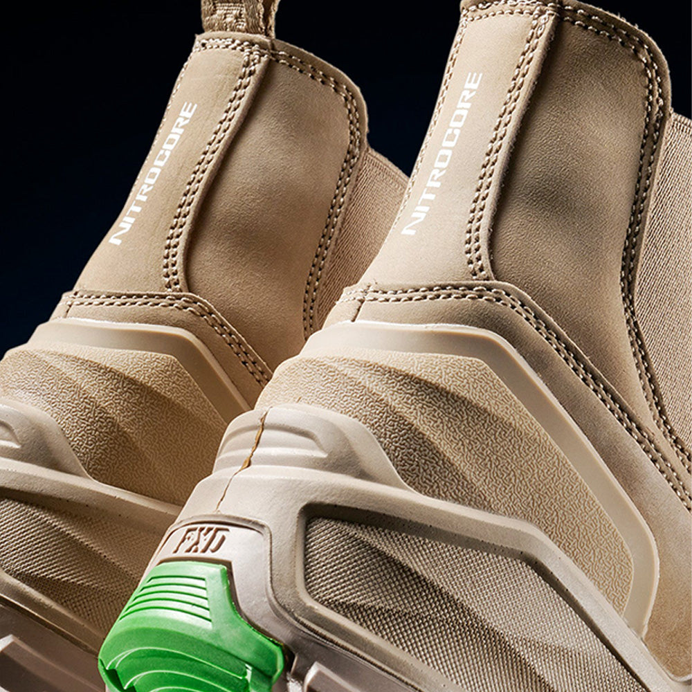 FXD Workwear Nitrocore™ Slip On, High Performance Work Boots (DURA X-3)