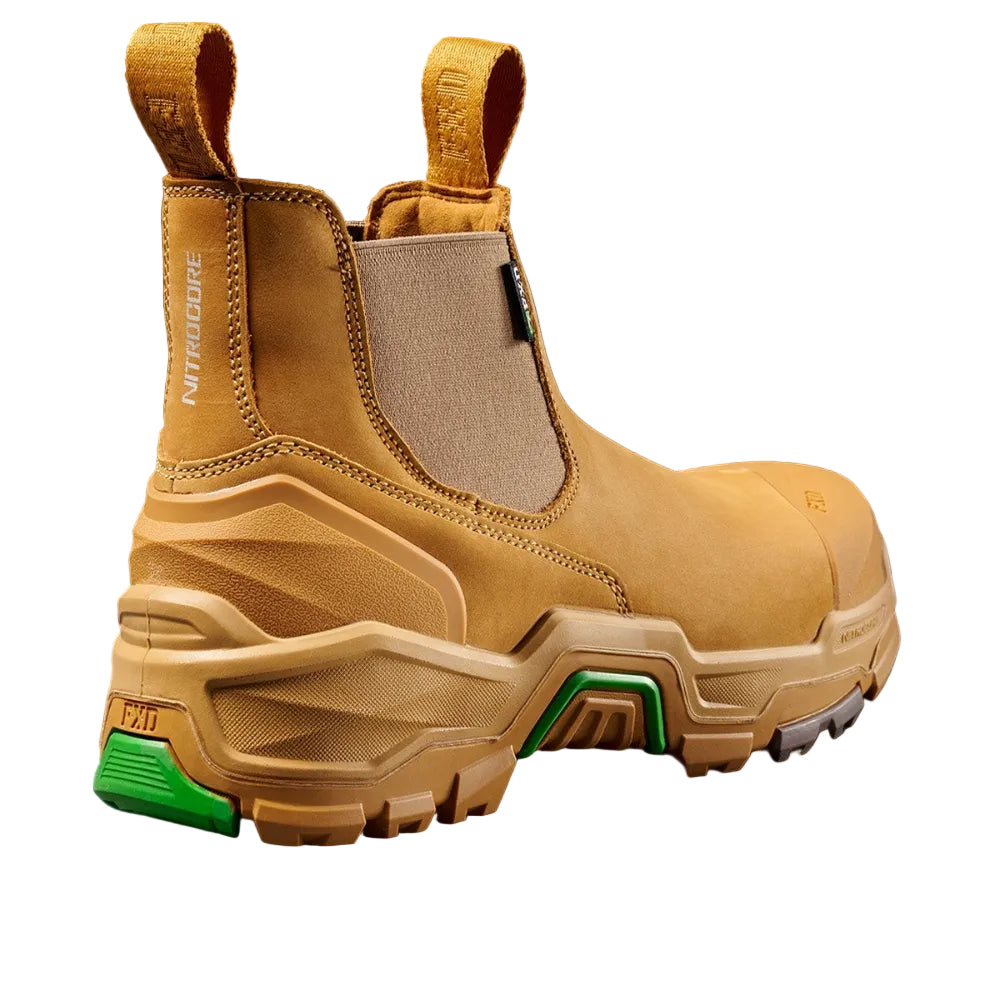 FXD Workwear Nitrocore™ Slip On, High Performance Work Boots (DURA X-3)
