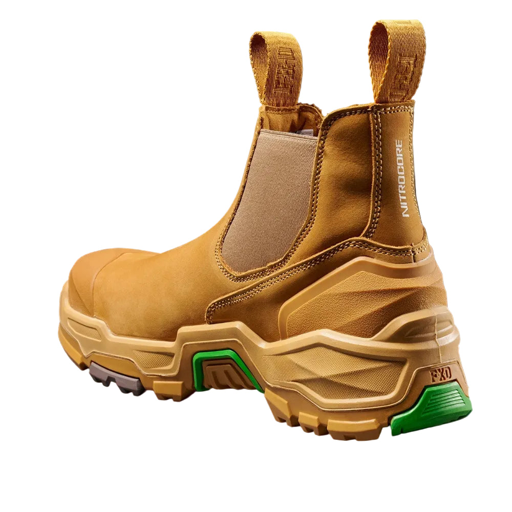 FXD Workwear Nitrocore™ Slip On, High Performance Work Boots (DURA X-3)