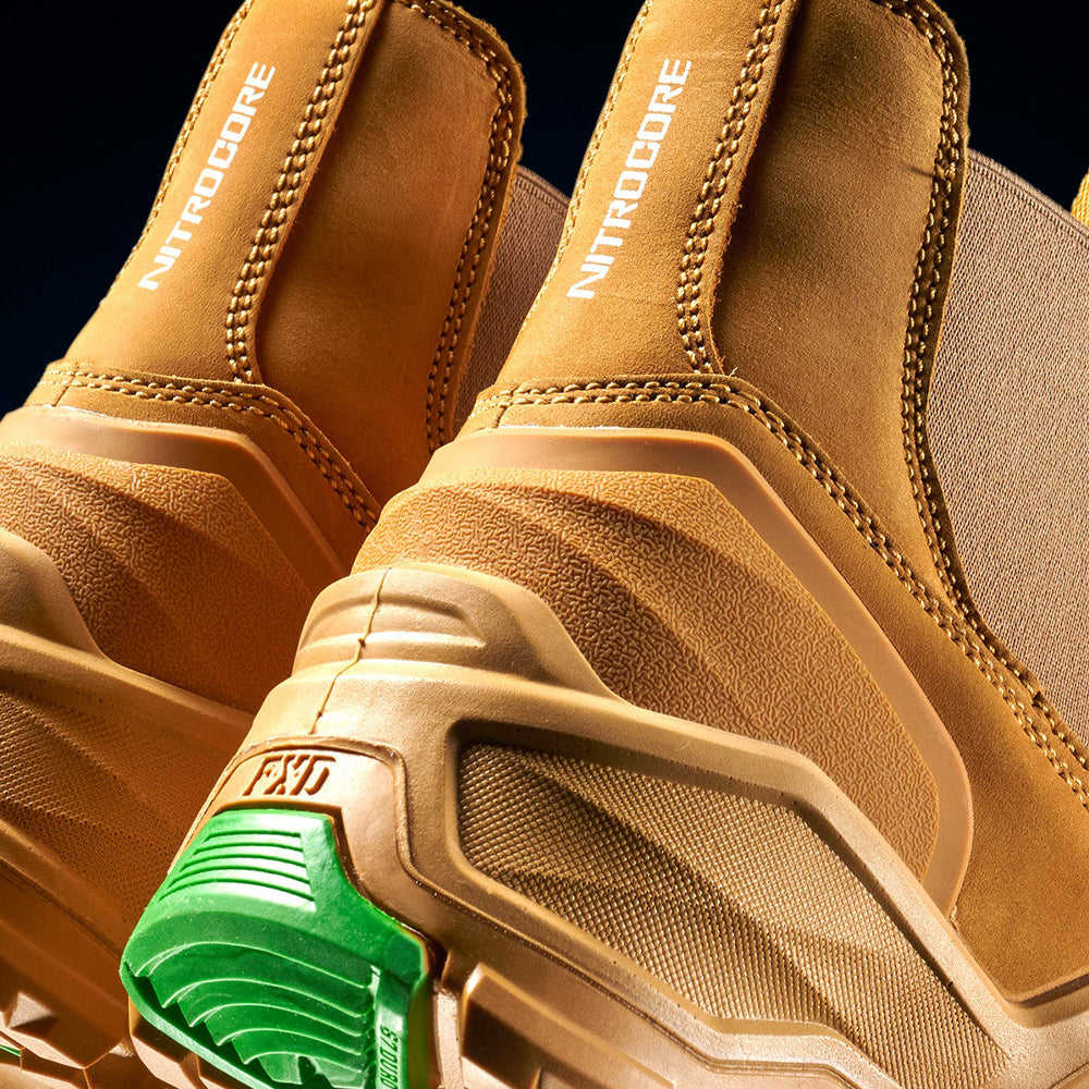 FXD Workwear Nitrocore™ Slip On, High Performance Work Boots (DURA X-3)