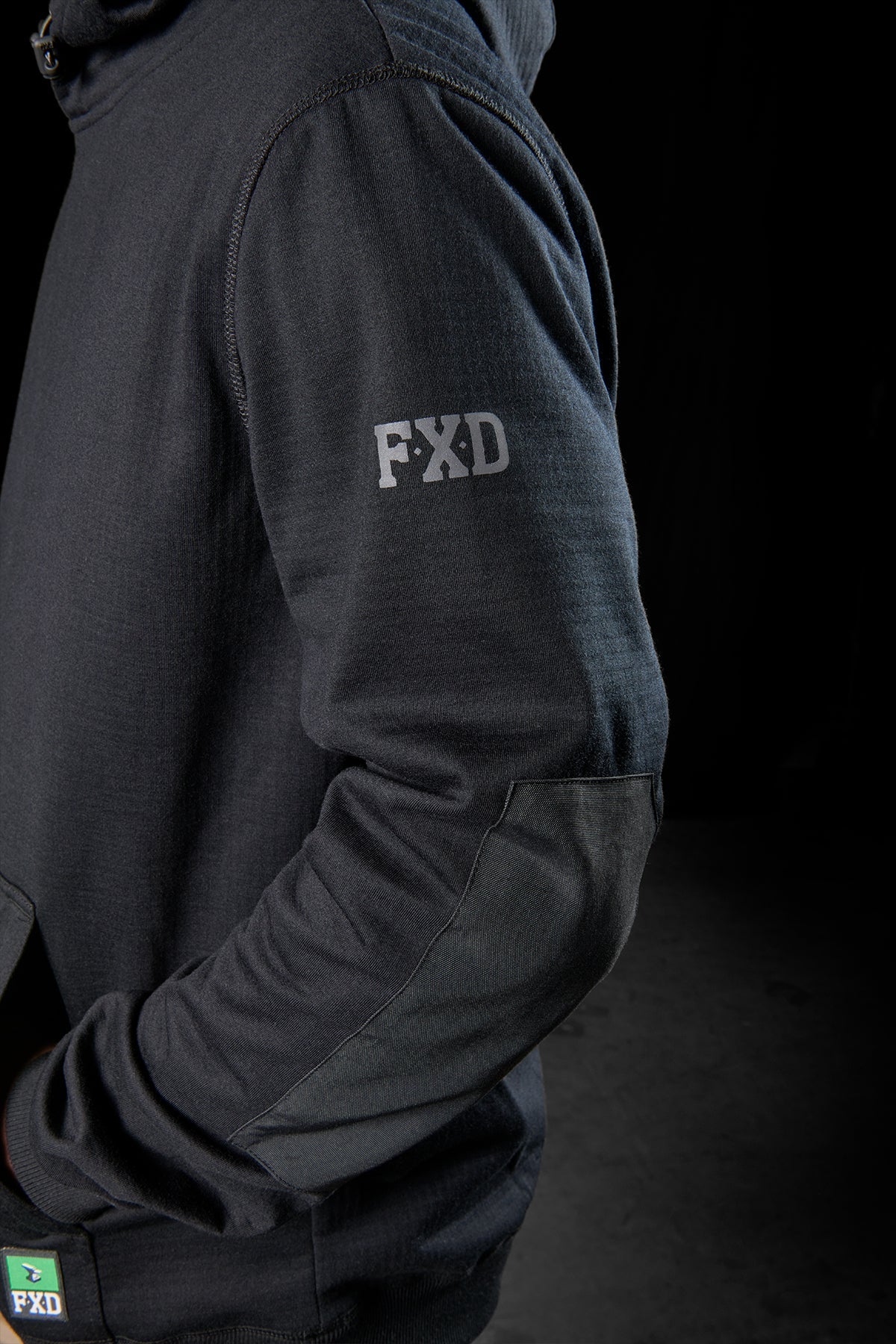 FXD Workwear Bonded Membrane Fleece Hoodie (WF-1)