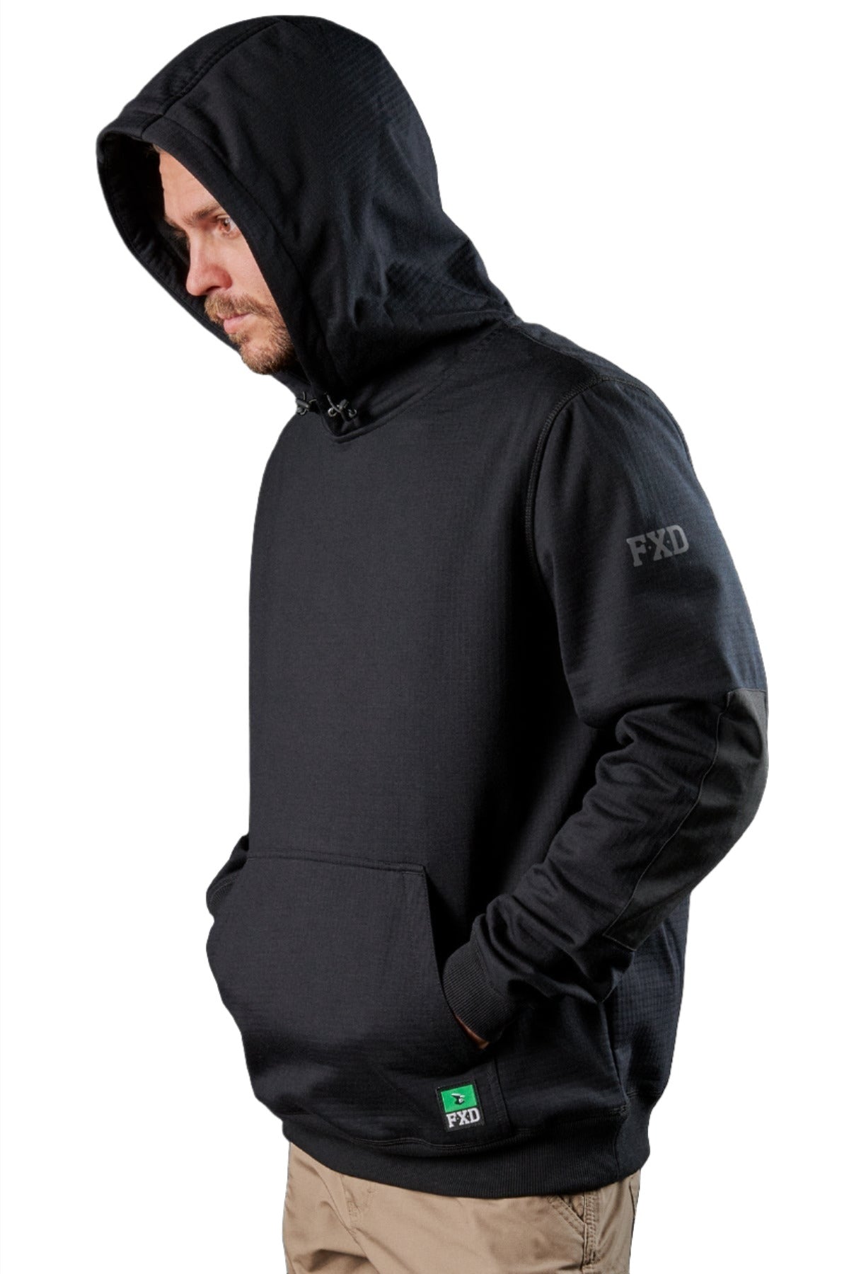 FXD Workwear Bonded Membrane Fleece Hoodie (WF-1)