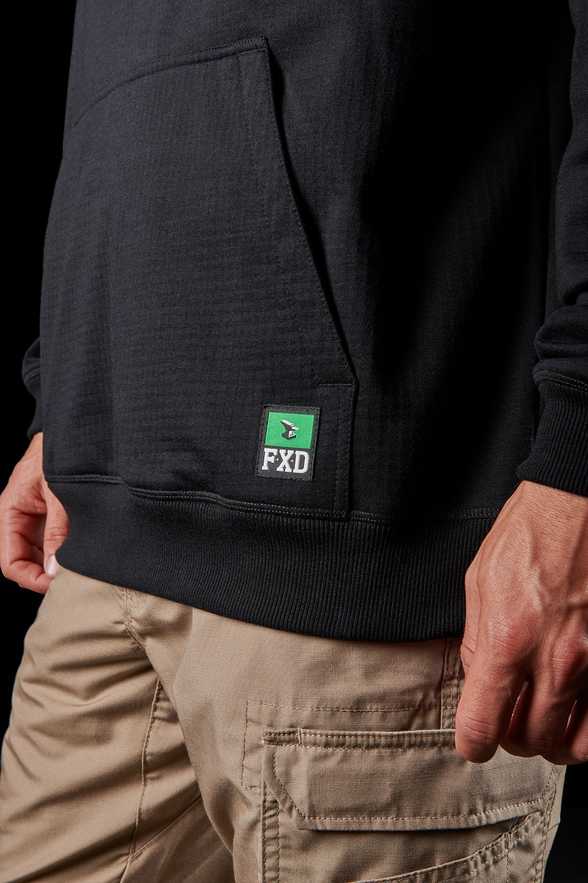 FXD Workwear Bonded Membrane Fleece Hoodie (WF-1)