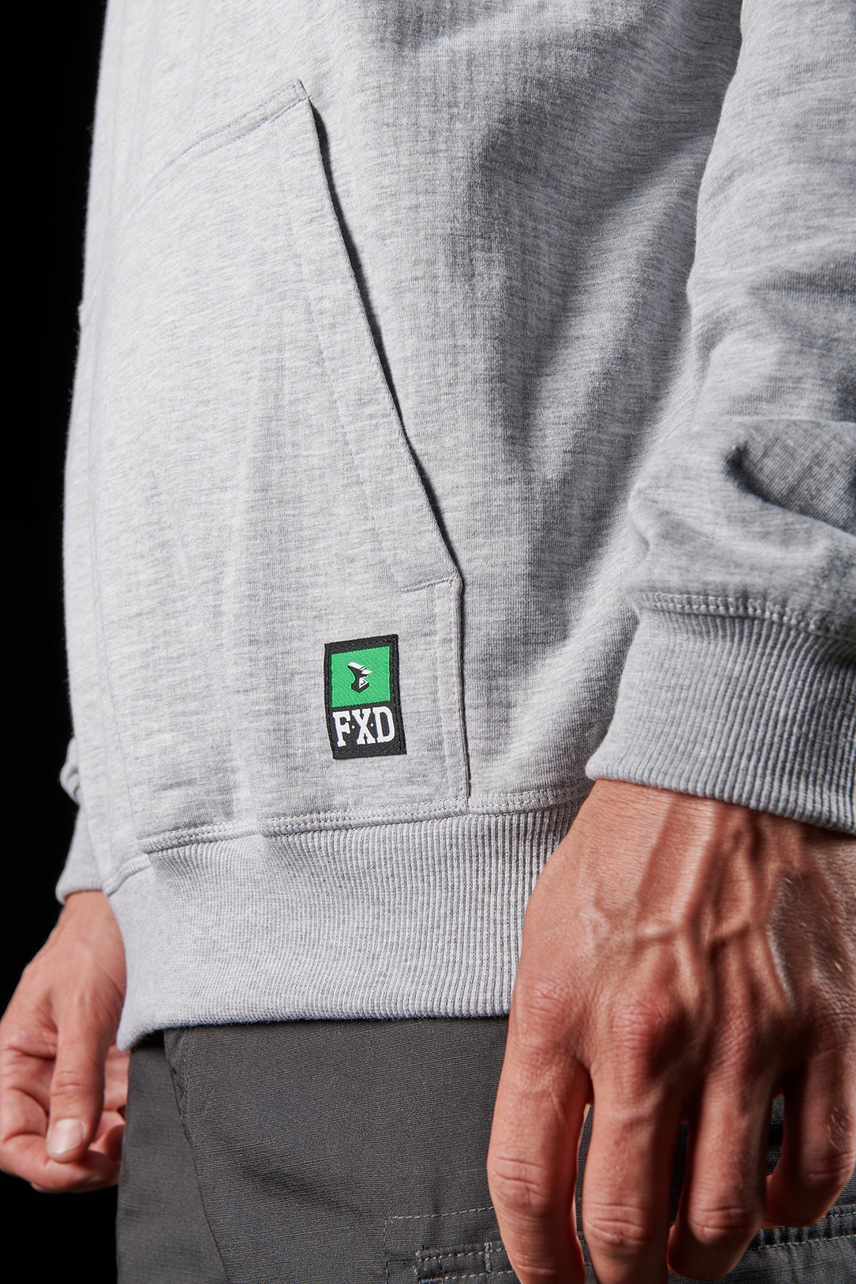 FXD Workwear Bonded Membrane Fleece Hoodie (WF-1)