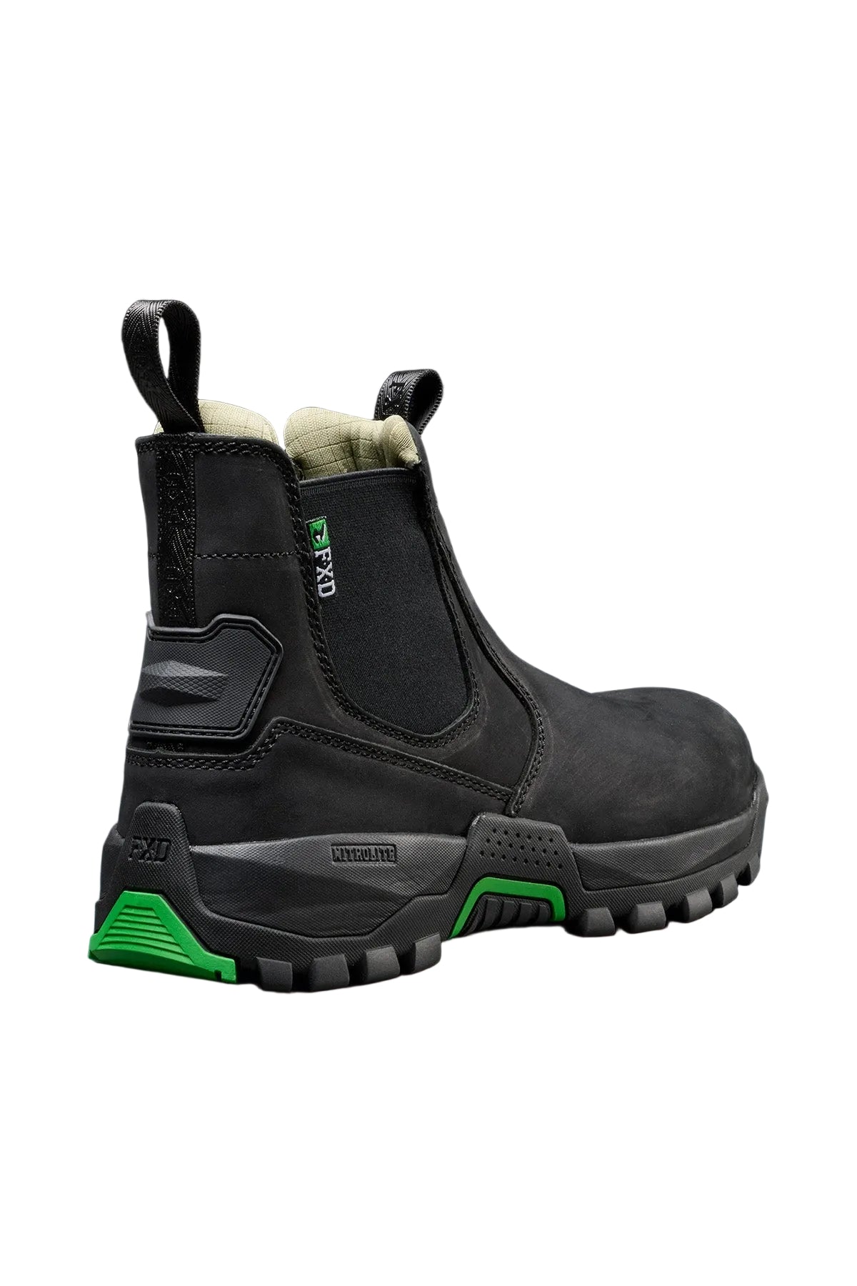 FXD Workwear Slip-on Nitrolite Workboots (WB4W)