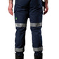 FXD Workwear Reflective Cuffed Elastic Waist Stretch Ripstop Work Pant (WP12CT)