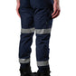 FXD Workwear Reflective Cuffed Elastic Waist Stretch Ripstop Work Pant (WP12CT)