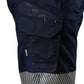 FXD Workwear Reflective Cuffed Elastic Waist Stretch Ripstop Work Pant (WP12CT)