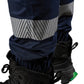 FXD Workwear Reflective Cuffed Elastic Waist Stretch Ripstop Work Pant (WP12CT)