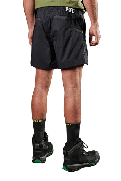 FXD Workwear Repreve Stretch Elastic Waist Work Shorts (WS4)