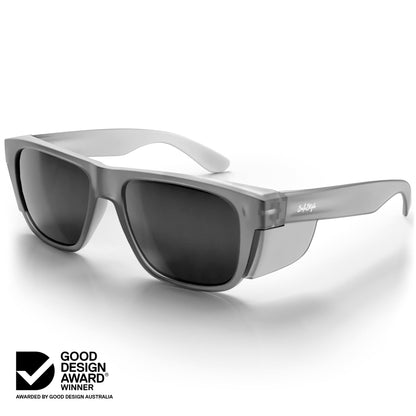 Safestyle Fusions Matte Graphite Frame Polarised Lens (SFU031-2004)