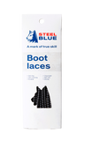 Steel Blue PK 10 Laces Retail Graphene