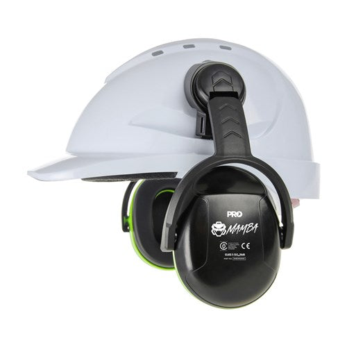 Pro Choice Mamba Slimline Pro Series Cap Mounted Earmuff-(HHEMMAMS)