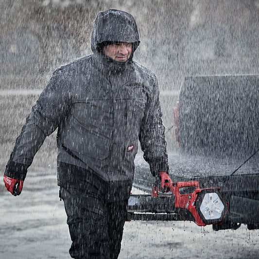 Milwaukee  Hydrobreak Rain Shell Jacket (HYDROJKTX)