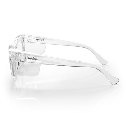 Safestyle Harps Clear Frame Clear Lens (HCC100)