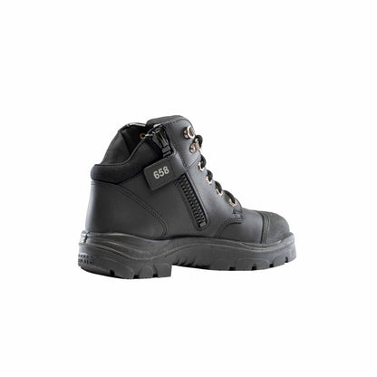 Steel Blue Parkes Zip Scuff Boot (812658)