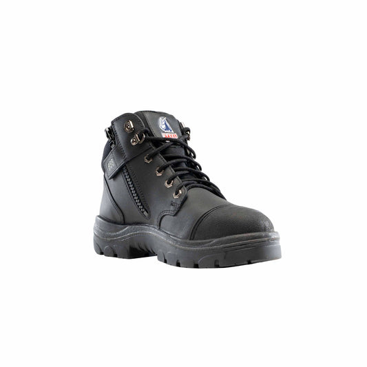 Steel Blue Parkes Zip Scuff Boot (812658)