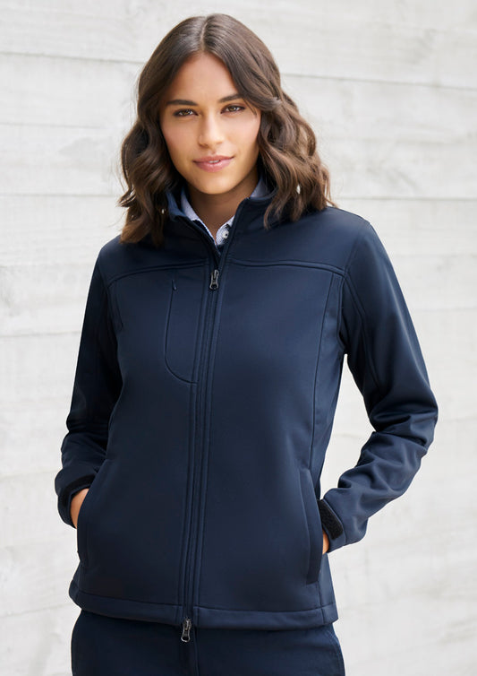 Biz Collection Womens Soft Shell Jacket (J3825)