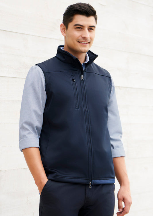 Biz Collection Mens Soft Shell Vest (J3881)