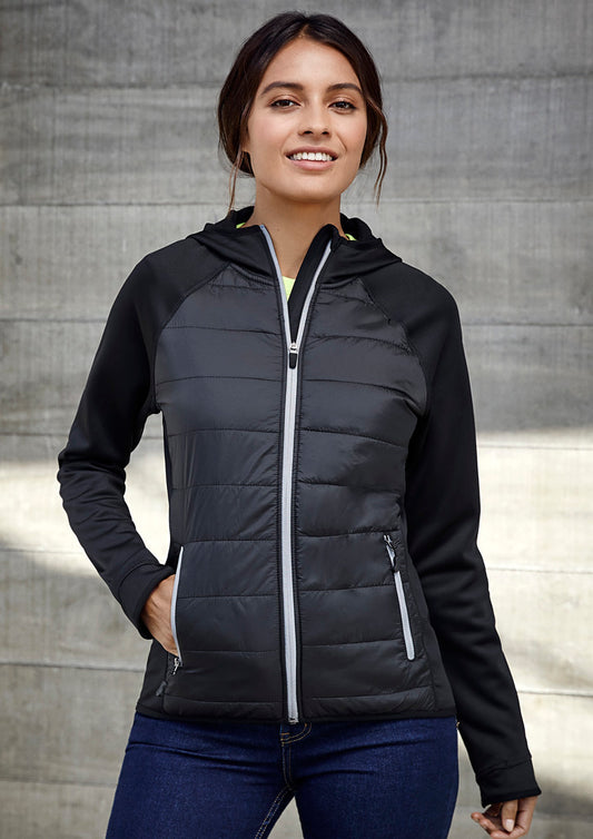 Biz Collection Womens Stealth Jacket (J515L)