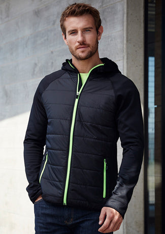 Biz Collection Mens Stealth Jacket (J515M)