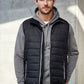 Biz Collection Stealth Mens Vest (J616M)