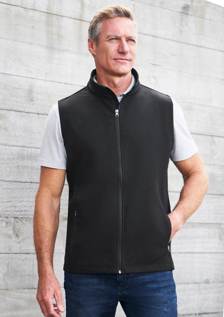 Biz Collection  Mens Apex Vest (J830M)