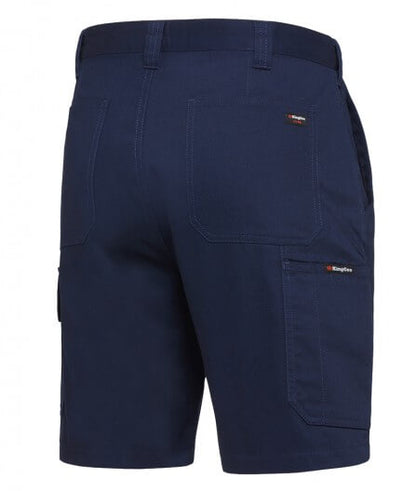 King Gee Drill Cargo Shorts (K07000)