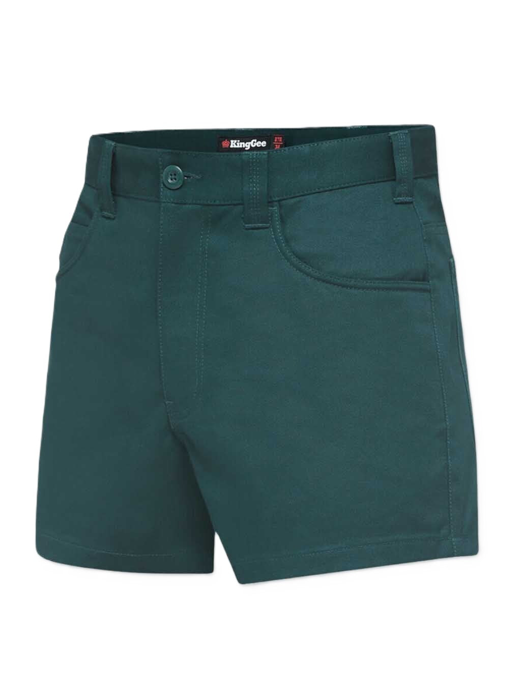 King Gee Originals Cotton Drill Work Shorts (K07810)