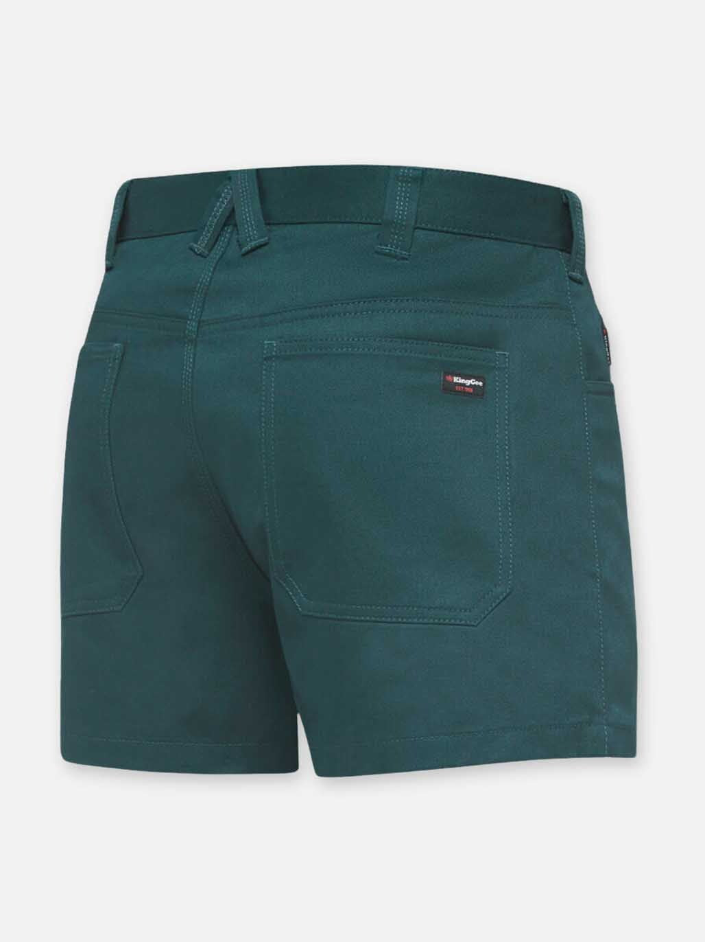 King Gee Originals Cotton Drill Work Shorts (K07810)