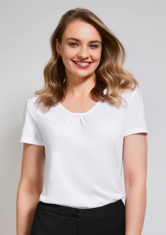 Biz Collection Womens Chic Top (K315LS)