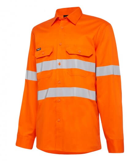 King Gee Vented Drill Shirt with Tape (K54030)
