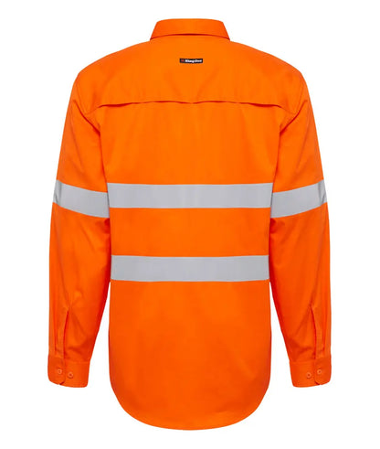 King Gee Vented Drill Shirt with Tape (K54030)