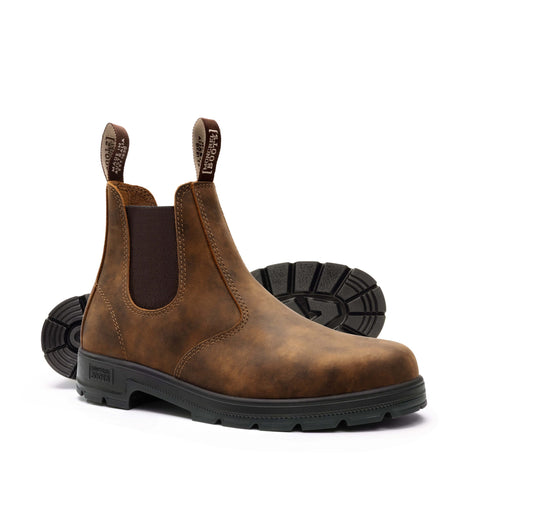 Mongrel Cloudy Brown K9 Elastic Sided Boot (K91075)