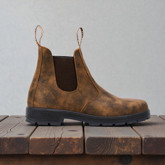 Mongrel K9 Cloudy Brown Elastic Sided Boot (K91075)