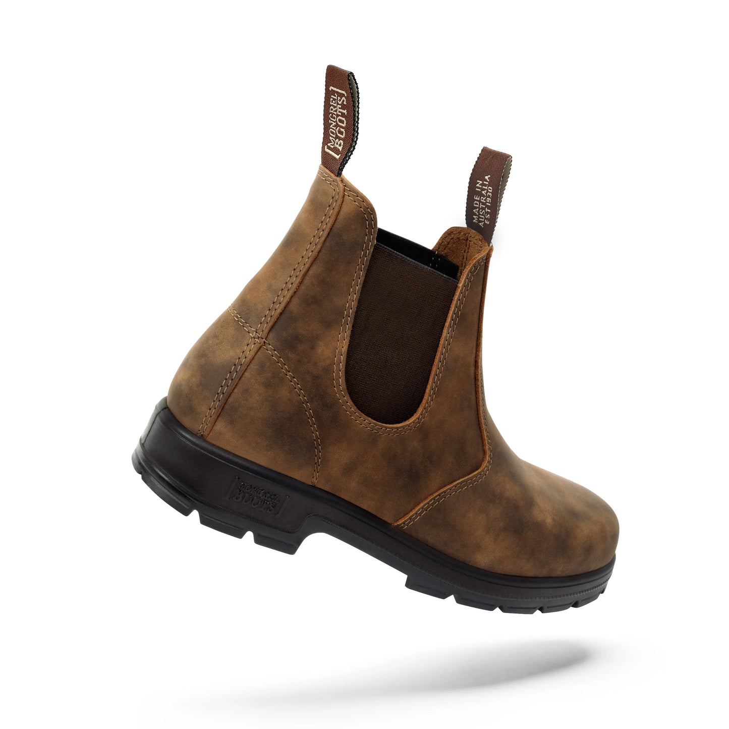 Mongrel Cloudy Brown K9 Elastic Sided Boot (K91075)