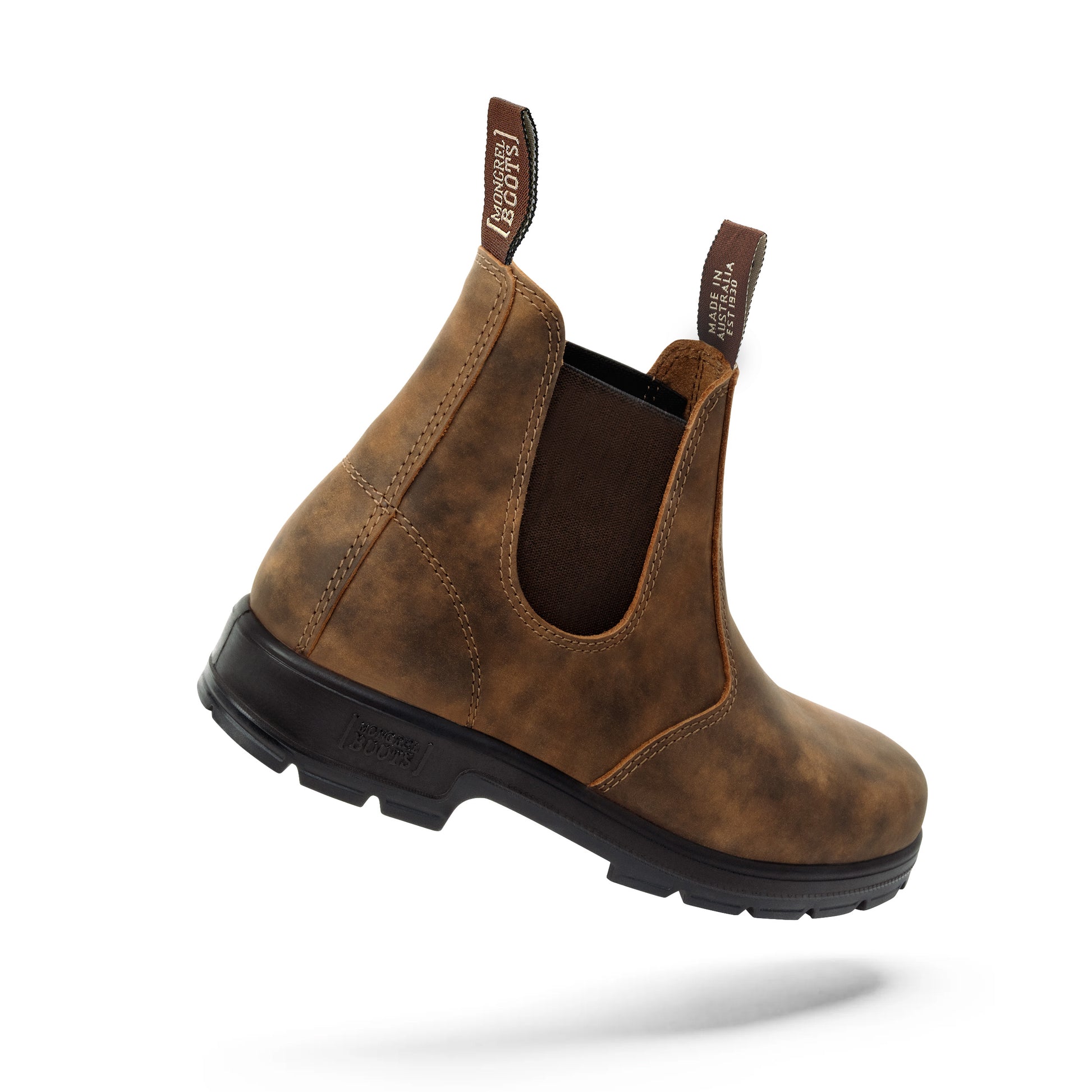 Mongrel Cloudy Brown K9 Elastic Sided Boot (K91075)
