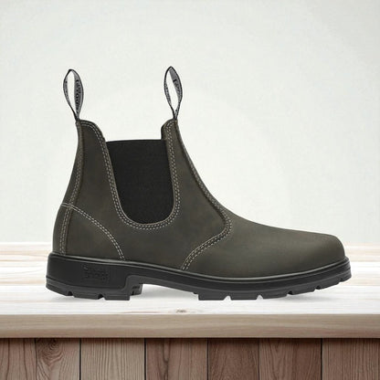 Mongrel Cloudy grey Elastic sided boot (K91085)
