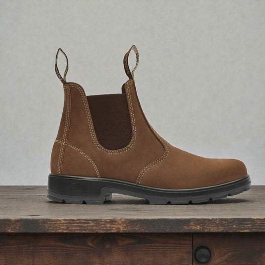 Mongrel K9 Vintage brown Elastic sided boot (K91070)