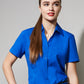 Biz Collection Womens Oasis S/S Shirt (LB3601)