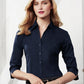 Biz Collection Womens Metro Shirt 3/4 Sleeve (LB7300)