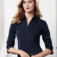 Biz Collection Womens Metro Shirt 3/4 Sleeve (LB7300)