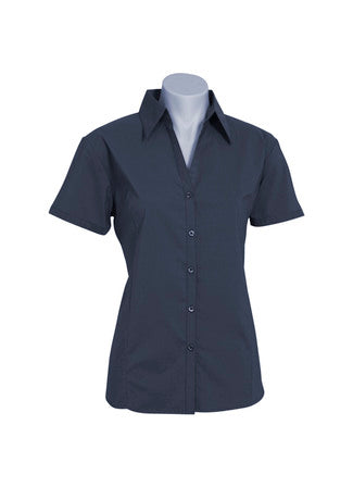 Biz Collection Ladies Metro Shirt S/S (LB7301)