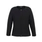 Biz Collection Womens 2 Way Zipper Cardigan (LC3505)