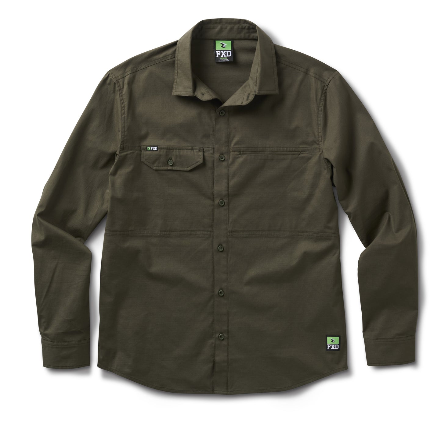 FXD Workwear Woven Work Shirt (LSH-3)