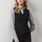 Biz Collection Womens V Neck Vest (LV3504)