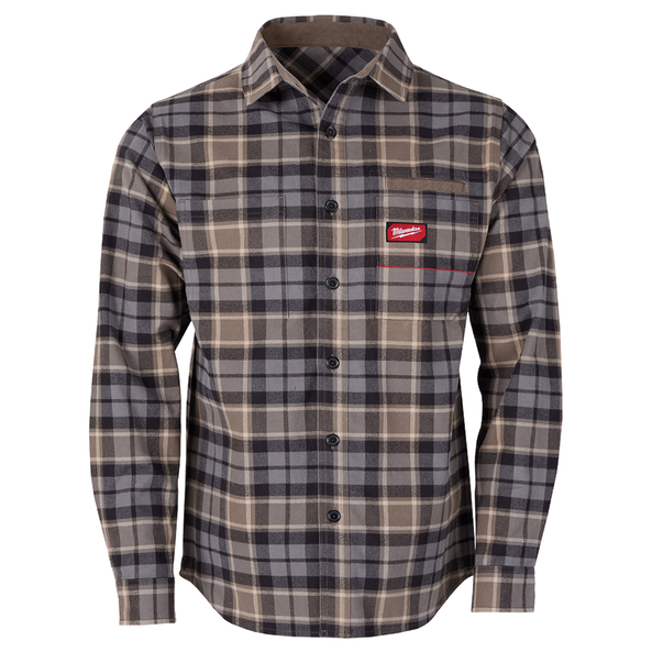 Milwaukee Gridiron Flannel Shirt (M551)