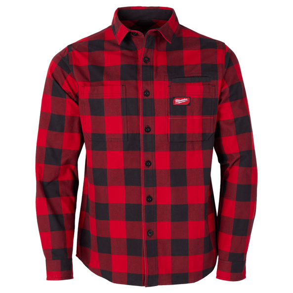 Milwaukee Gridiron Flannel Shirt (M551)