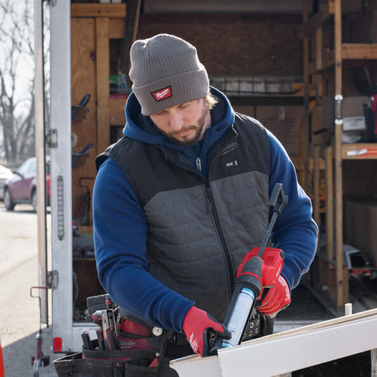 Milwaukee Rib-knit Cuffed Beanie (M750)