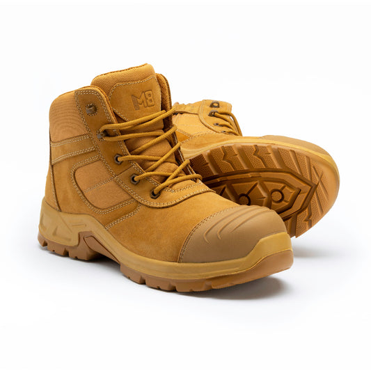 M8 Workwear Low Zip Sided Boot 4 Fella (M8SF002)